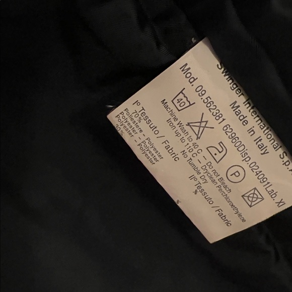 Fendi Monogram Black and Gray Unisex Jacket - Picture 16 of 17